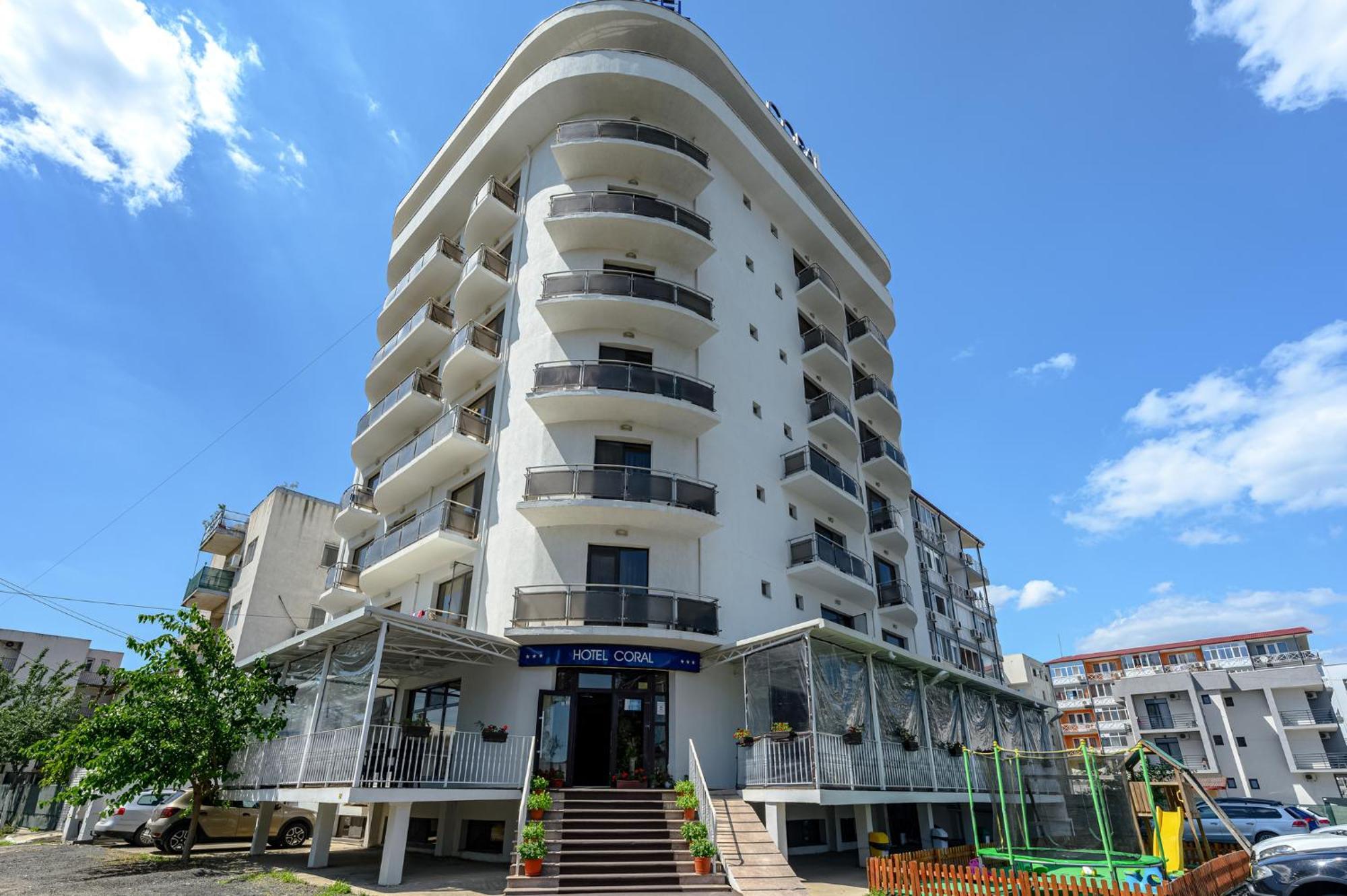 Hotel Coral Эфорие Норд Экстерьер фото
